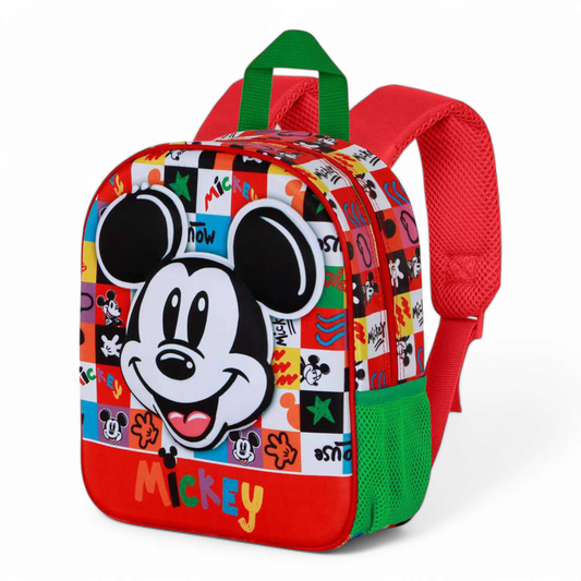 Sac à dos - Elite 3D Mickey Mouse Mood - Disney - Karactermania J'M T Créa