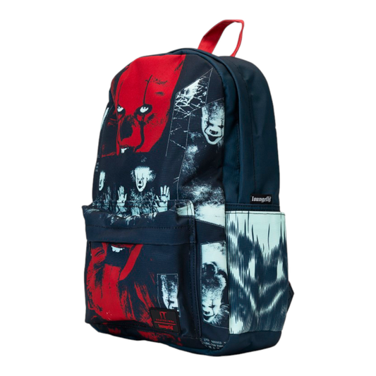 Sac à dos en nylon - Pennywise I Love Horror - It - Loungefly J'M T Créa