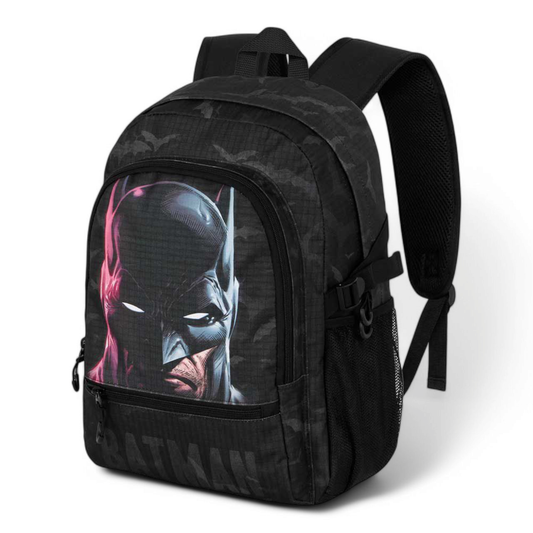 Sac à dos - Fight Fan 2.2 Batman Face - DC Comics - Karactermania J'M T Créa