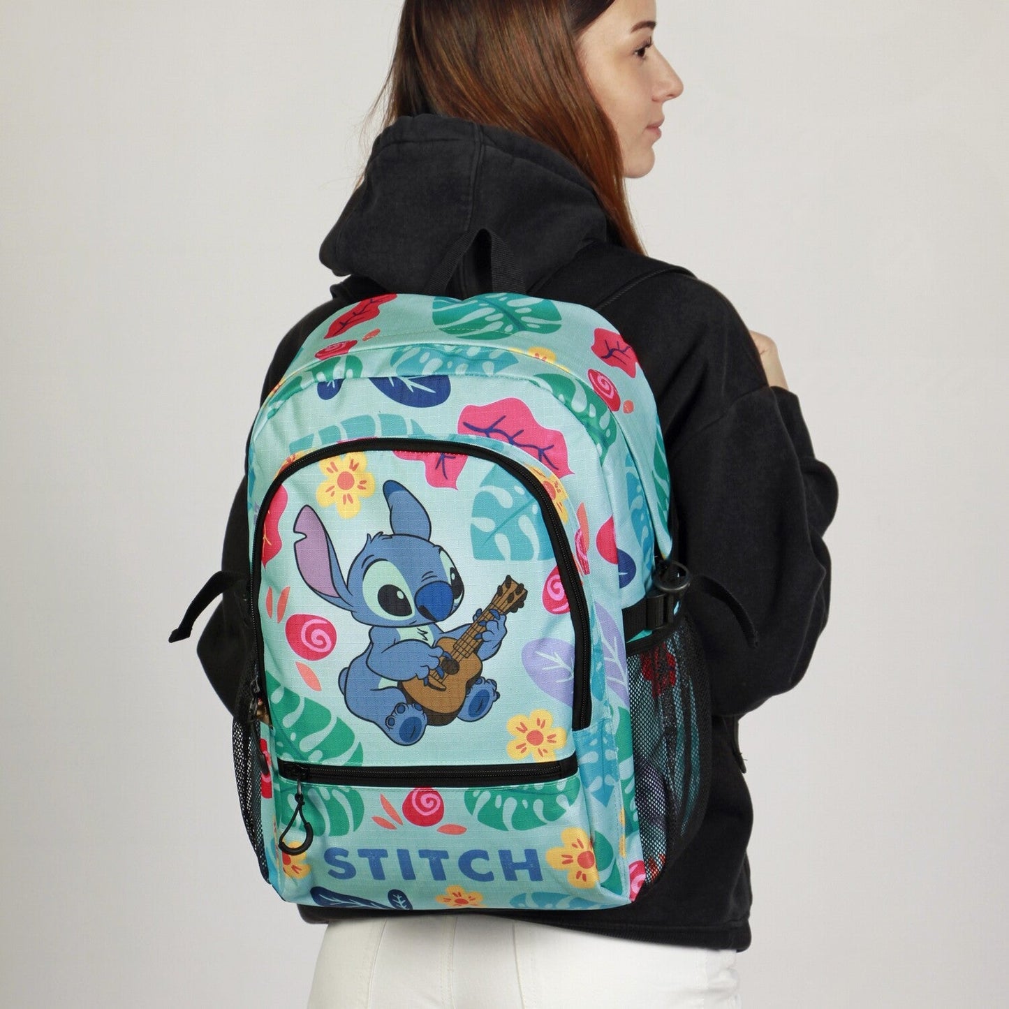 Sac à dos - Fight Fan 2.2 Lilo Et Stitch Guitar - Disney - Karactermania J'M T Créa