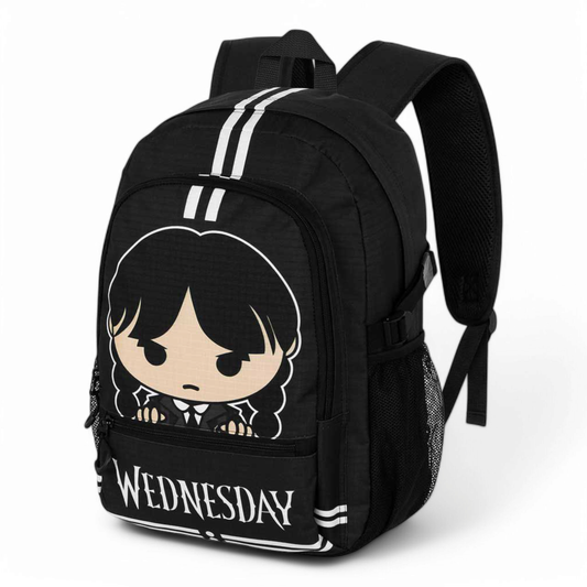 Sac à dos - Fight Fan 2.2 Mercredi / Wednesday Cute - Mercredi - Karactermania J'M T Créa
