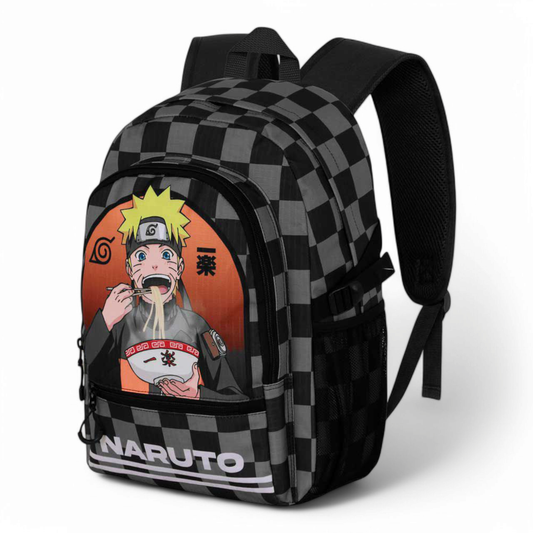 Sac à dos - Fight Fan 2.2 Naruto Ichiraku - Naruto - Karactermania J'M T Créa