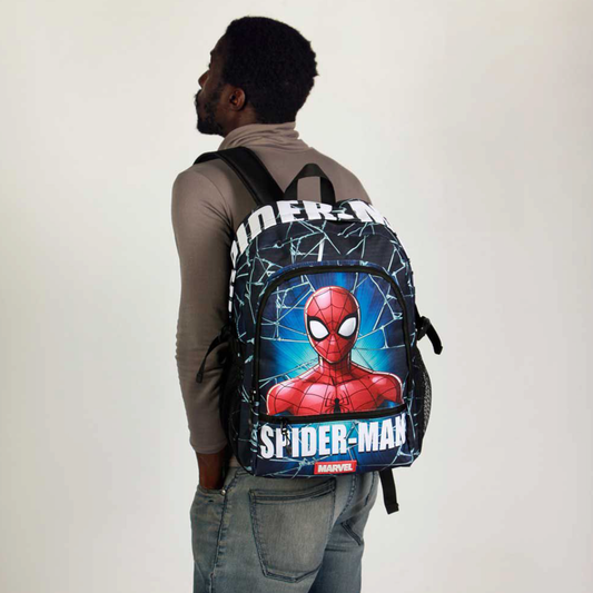 Sac à dos - Fight Fan 2.2 Spiderman Maximum - Marvel - Karactermania J'M T Créa