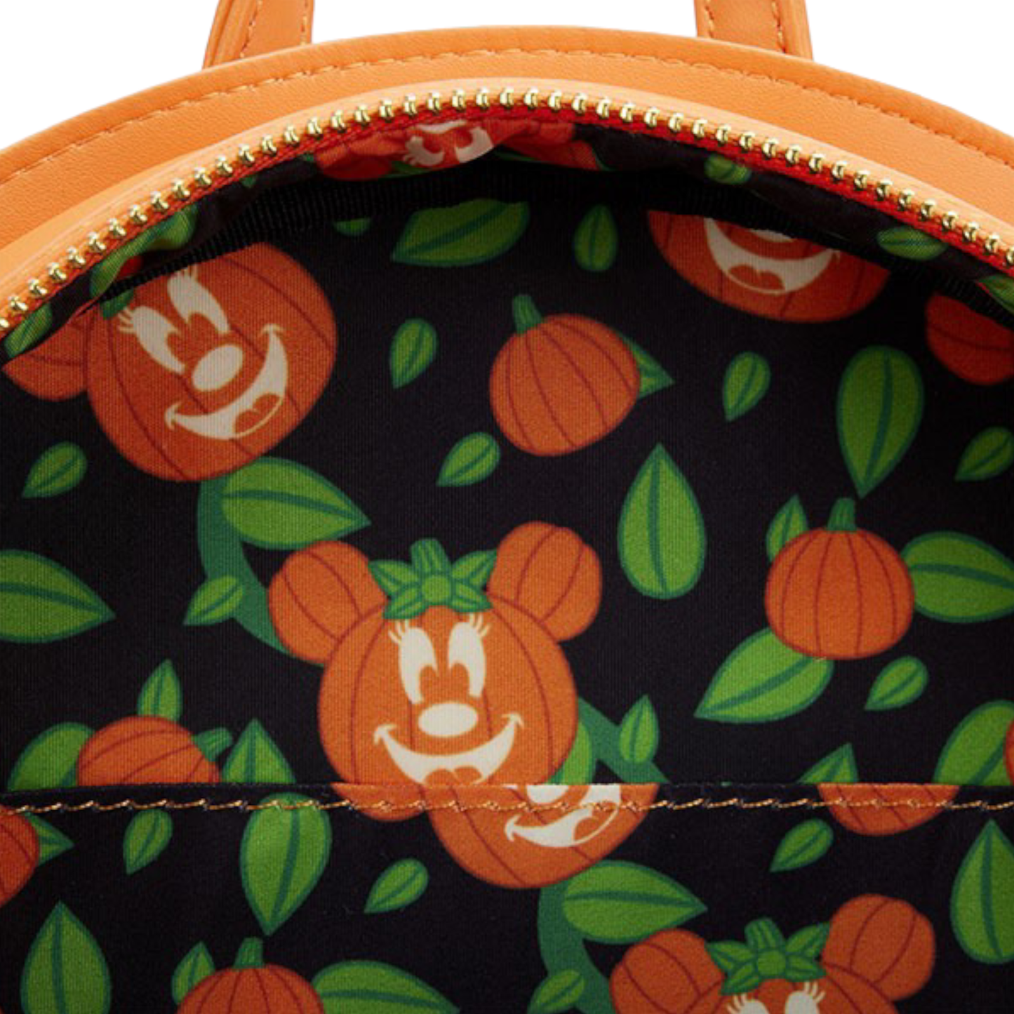 Sac à dos - Glow Face Minnie Pumpkin - Disney - Loungefly J'M T Créa