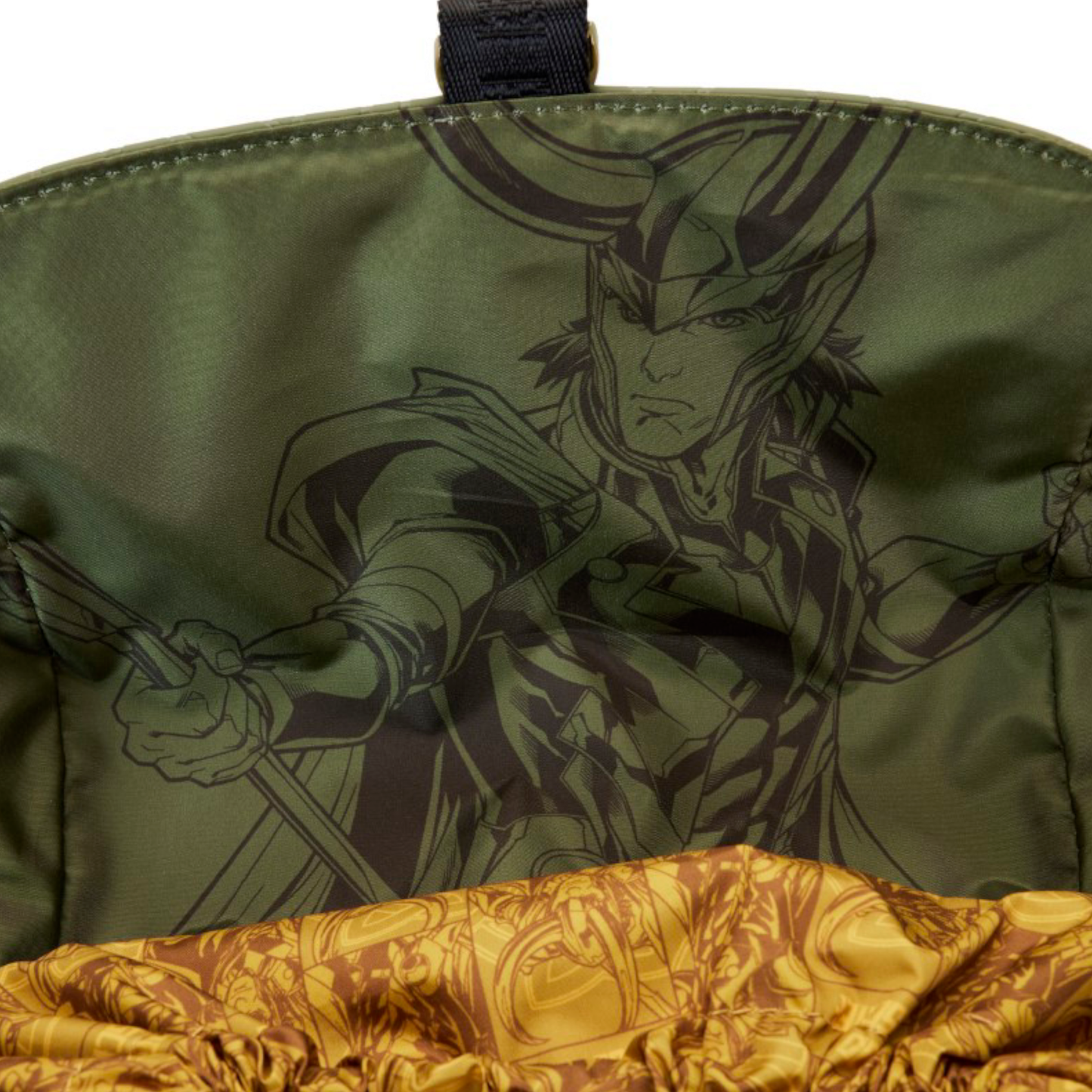 Sac à dos grande taille - "Le Voyageur" - The Travelr Full Size - Loki - Marvel - Collectiv J'M T Créa