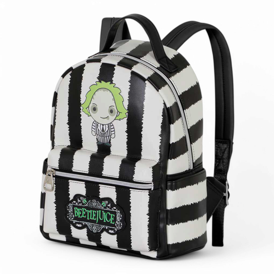 Sac à dos - Heady Bételgeuse / Beetlejuice Stripes - Beetlejuice - Karactermania J'M T Créa