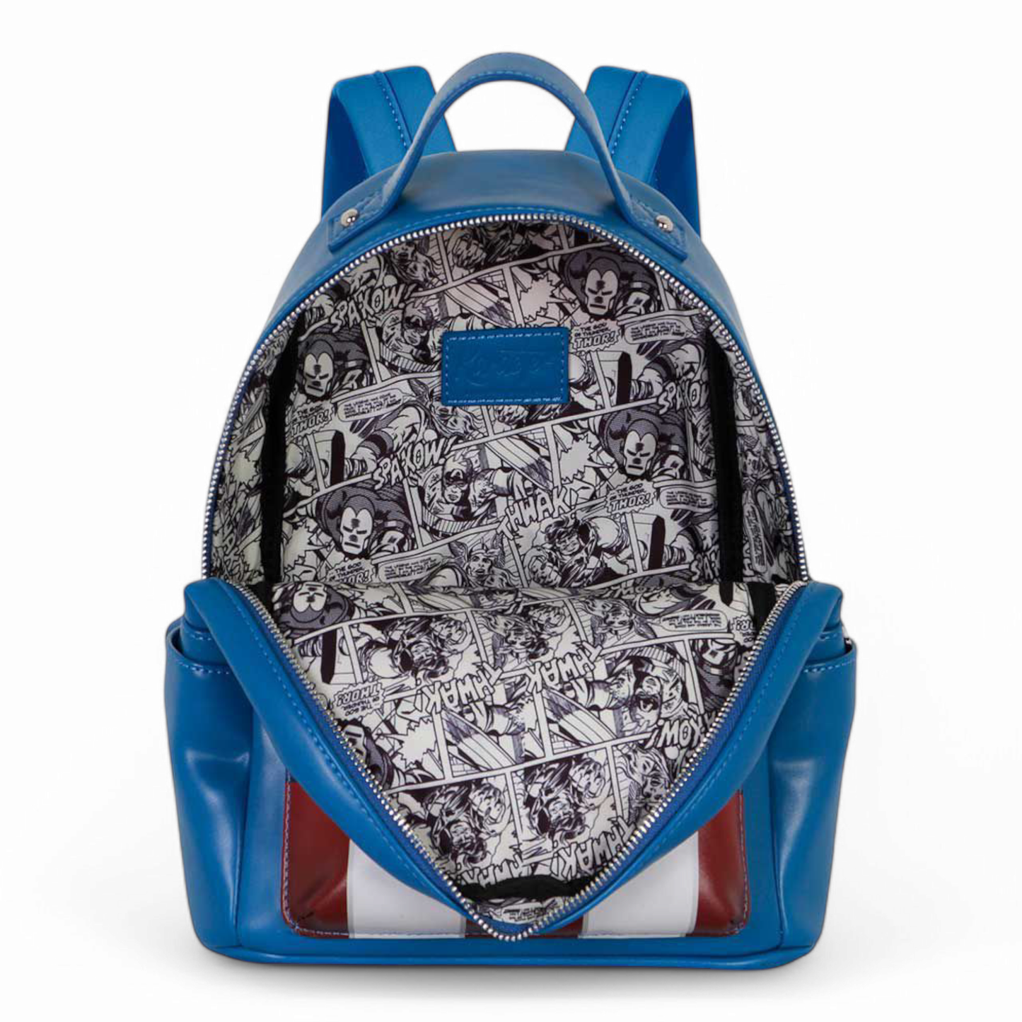 Sac à dos - Heady Captain America Courage - Marvel - Karactermania J'M T Créa