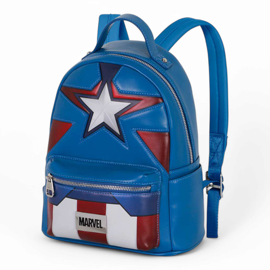 Sac à dos - Heady Captain America Courage - Marvel - Karactermania J'M T Créa