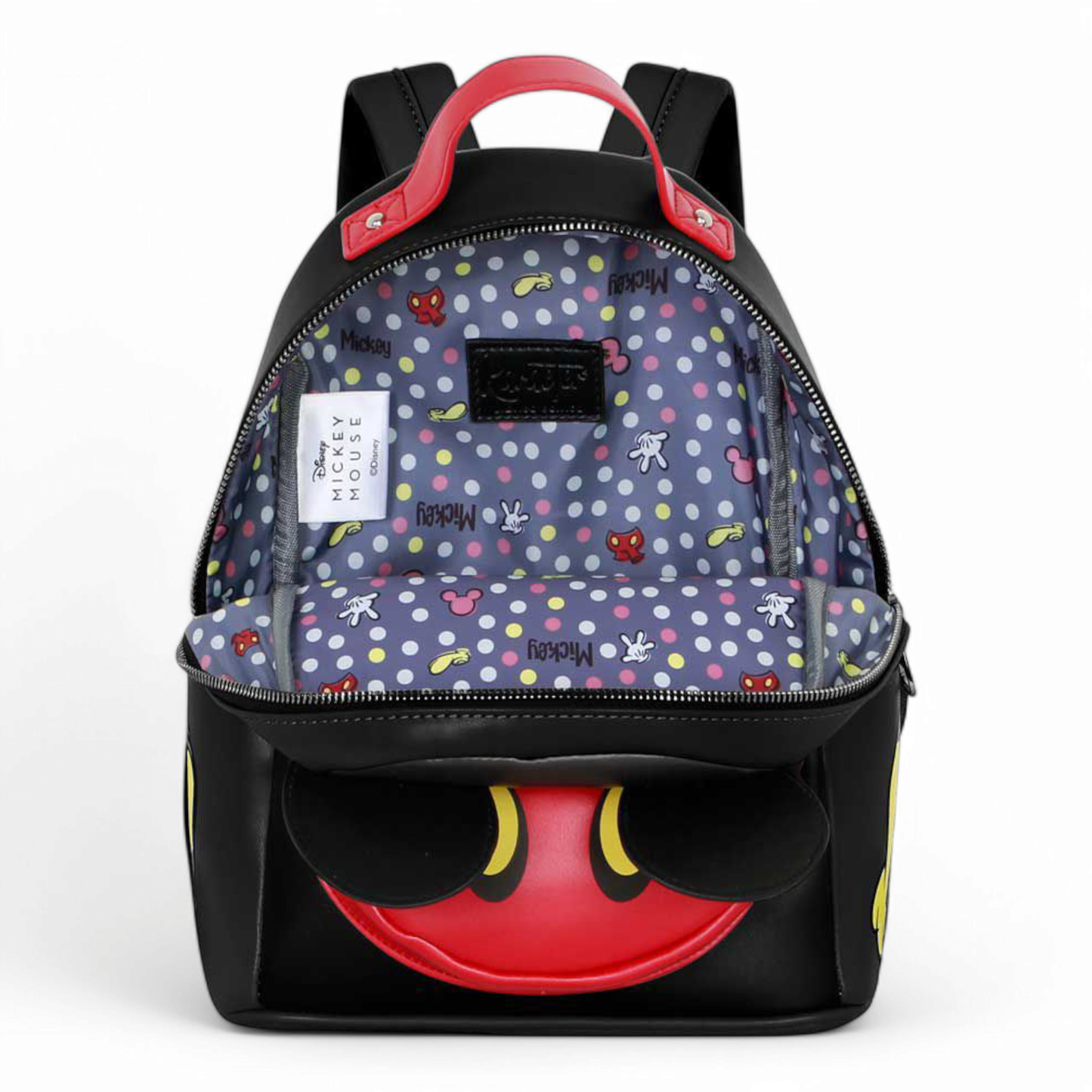 Sac à dos - Heady Mickey Mouse Face - Disney - Karactermania J'M T Créa