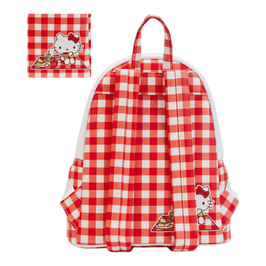 Sac à dos - Hello Kitty Gingham Cosplay - Sanrio - Loungefly J'M T Créa