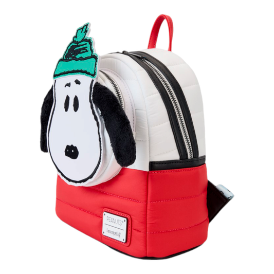 Sac à dos - Holiday Collection - Snoopy Peanuts - Loungefly J'M T Créa
