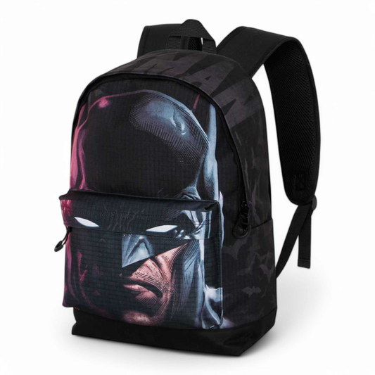 Sac à dos - HS Fan 2.2 Batman Face - DC Comics - Karactermania J'M T Créa