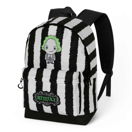 Sac à dos - HS Fan 2.2 Bételgeuse / Beetlejuice Stripes - Beetlejuice - Karactermania J'M T Créa