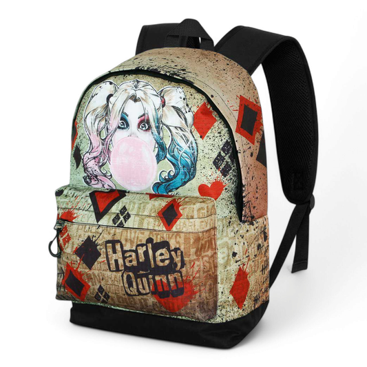 Sac à dos - HS Fan 2.2 Harley Quinn Mad Love - DC Comics - Karactermania J'M T Créa