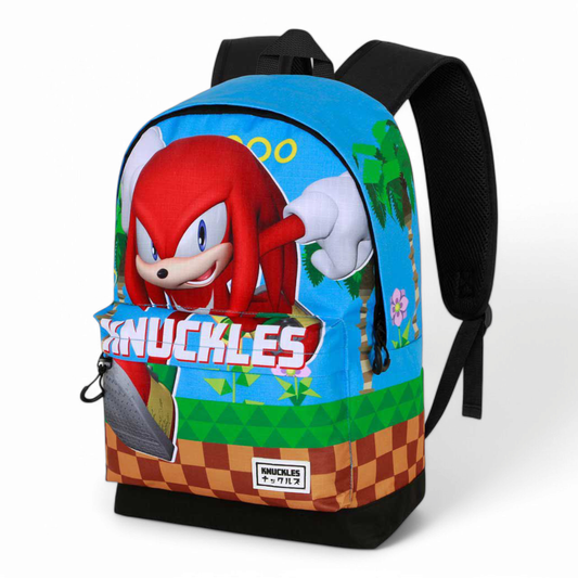 Sac à dos - HS Fan 2.2 Knuckles Run - Sonic - Karactermania J'M T Créa