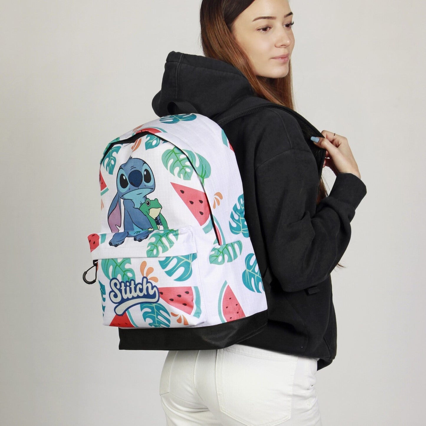 Sac à dos - HS Fan 2.2 Lilo Et Stitch Frog - Disney - Karactermania J'M T Créa