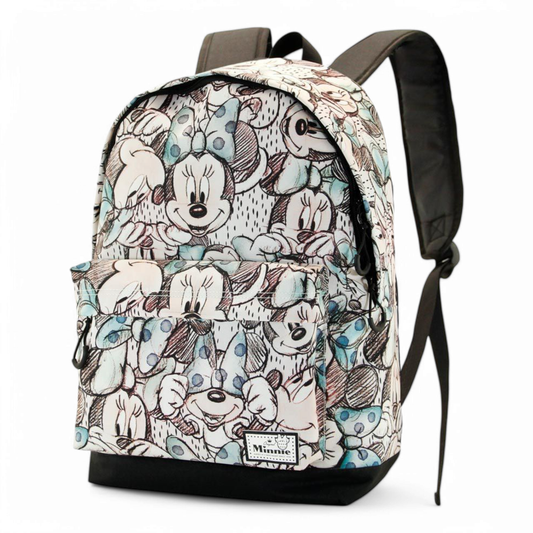 Sac à dos - HS Fan 2.2 Minnie Mouse Drawing - Disney - Karactermania J'M T Créa