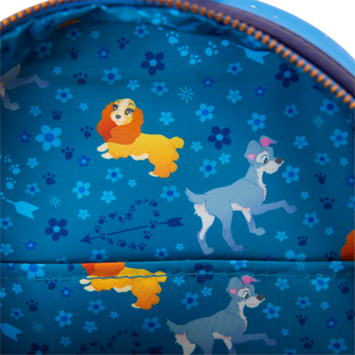 Sac à dos - Lady And The Tramp 70Th Anniv - Disney - Loungefly J'M T Créa