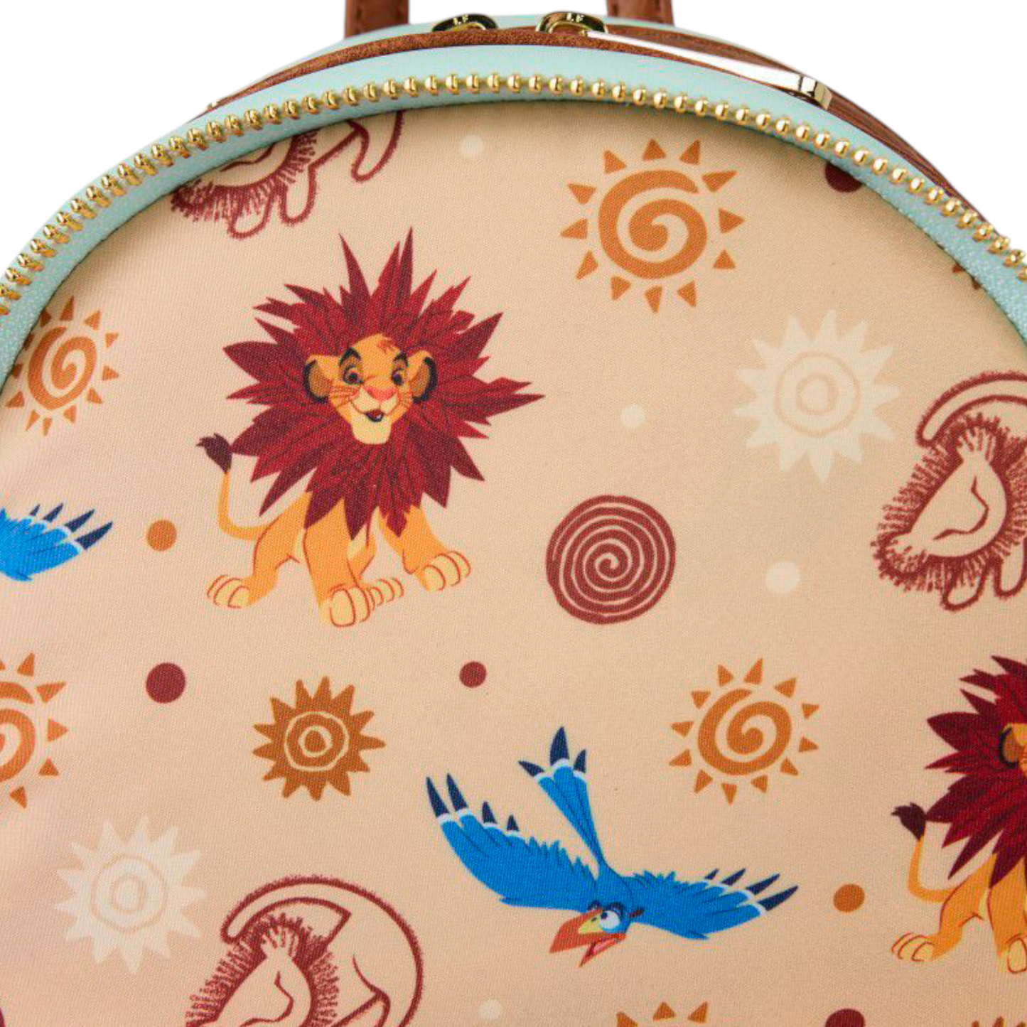 Sac à dos - Le Roi Lion - Je Voudrais Deja Etre Roi - Disney - Loungefly J'M T Créa