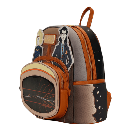 Sac à dos - Loki Tva Lenticular Multiverse - Marvel - Loungefly J'M T Créa