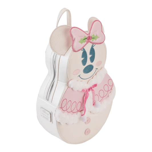 Sac à dos - Minnie Pastel Figural Snowman - Disney - Loungefly J'M T Créa