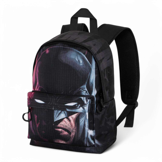 Sac à dos - Petit HS Fan Batman Face - DC Comics - Karactermania J'M T Créa