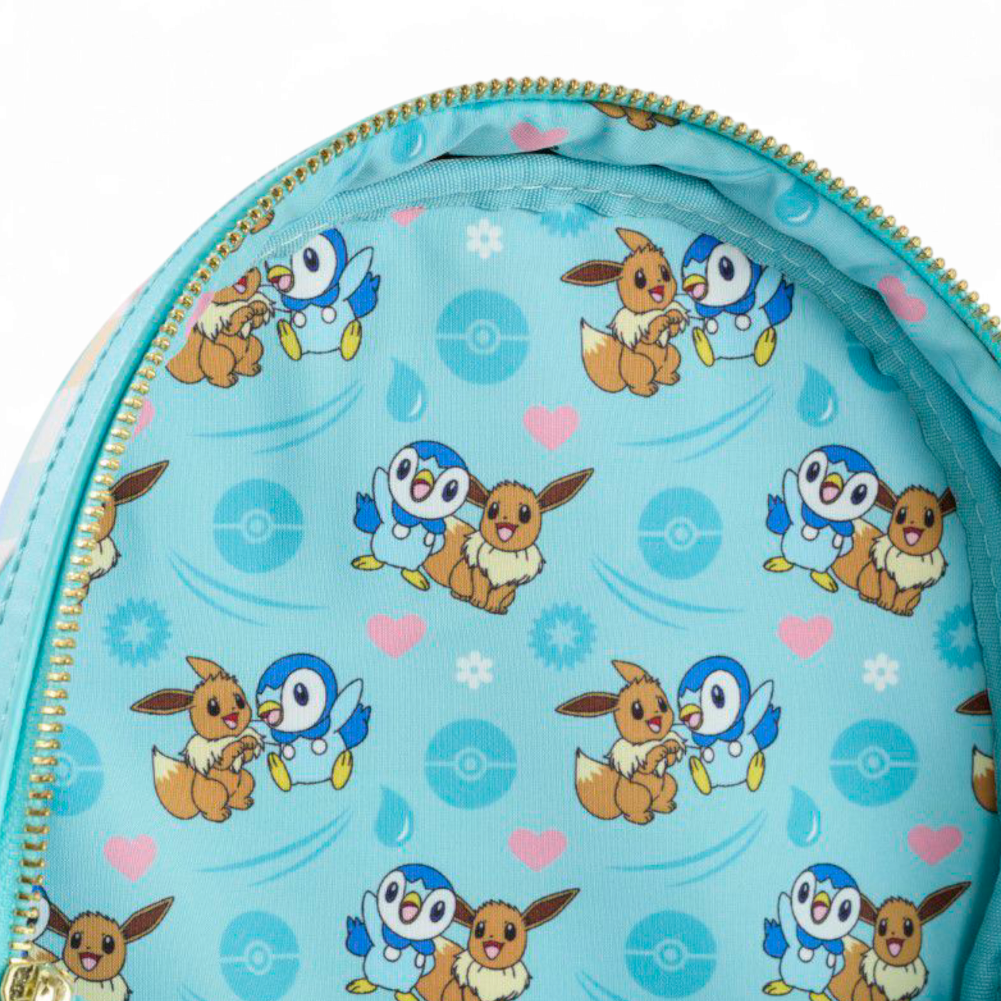 Sac à dos - Piplup And Eevee Friends - Pokemon - Loungefly J'M T Créa