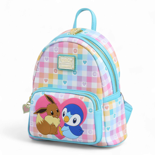 Sac à dos - Piplup And Eevee Friends - Pokemon - Loungefly J'M T Créa