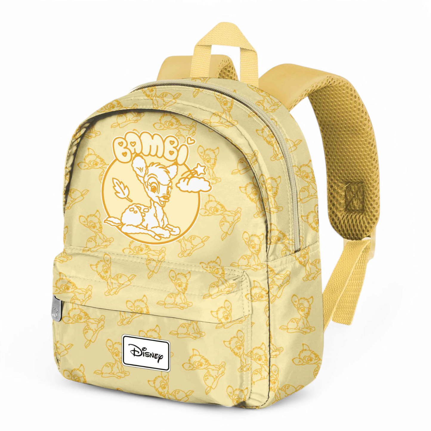 Sac à dos - Préscolaire Joy Bambi Cutie Jaune - Disney - Karactermania J'M T Créa
