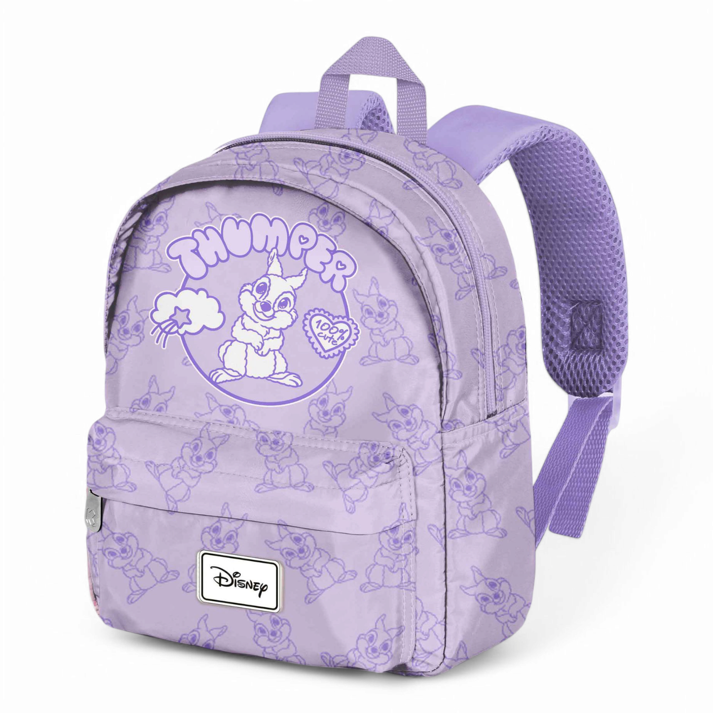 Sac à dos - Préscolaire Joy Bambi Pan-Pan Cutie Violet - Disney - Karactermania J'M T Créa