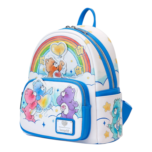 Sac à dos - Rainbow Care Bears - Bisounours - Loungefly J'M T Créa