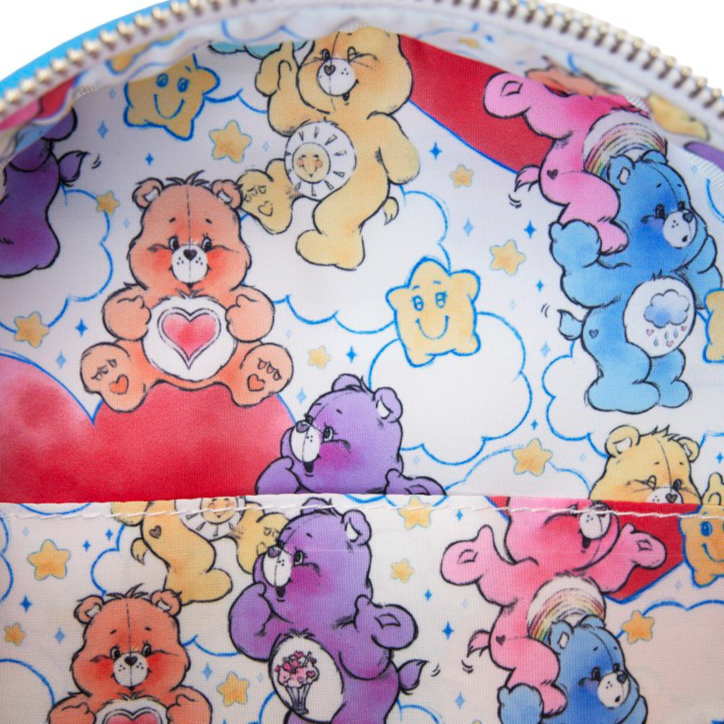 Sac à dos - Rainbow Care Bears - Bisounours - Loungefly J'M T Créa