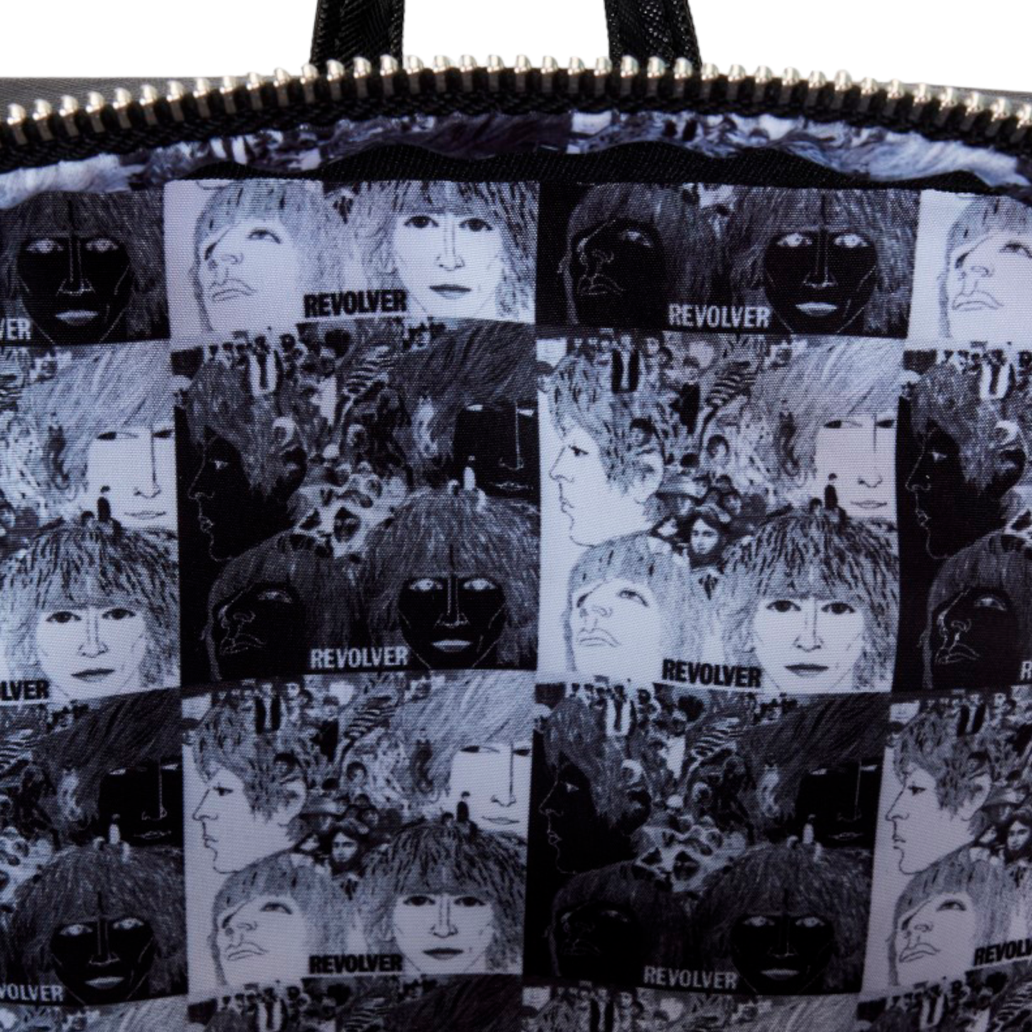 Sac à dos - Revolver Album With Record Pouch - The Beatles - Loungefly J'M T Créa