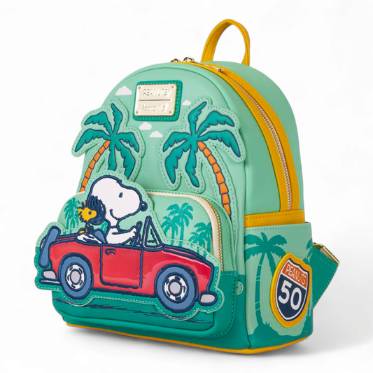 Sac à dos - Road Trip - Snoopy - Loungefly J'M T Créa