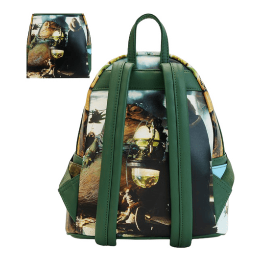 Sac à dos - Scenes Return Of The Jedi - Star Wars - Loungefly J'M T Créa