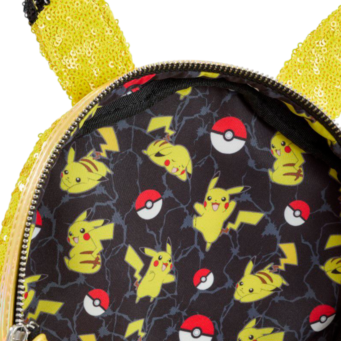 Sac à dos - Sequin Pikachu Cosplay - Pokemon - Loungefly J'M T Créa