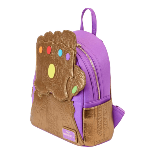 Sac à dos - Shine Thanos Gauntlet - Marvel - Loungefly J'M T Créa