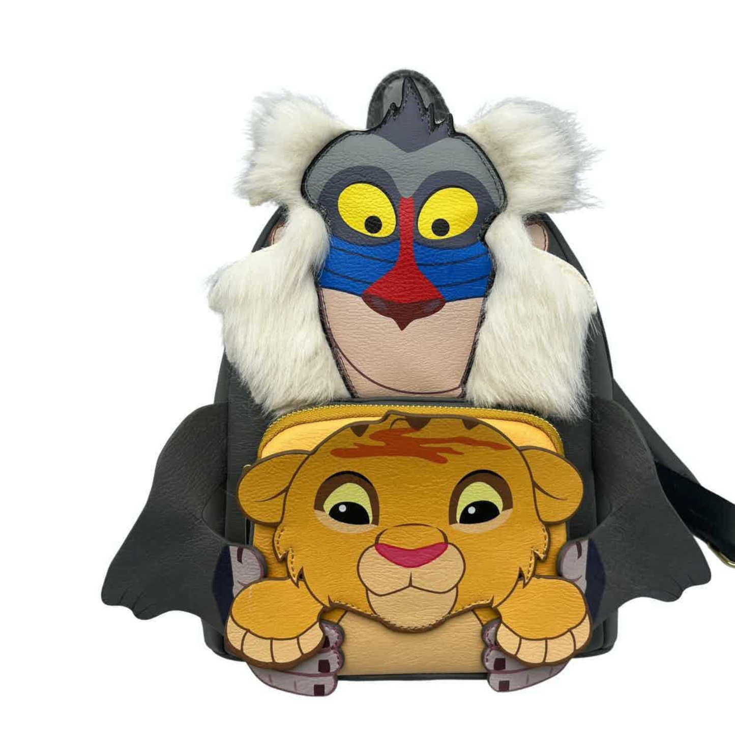 Sac à dos - Simba et Rafiki - Le Roi Lion - Disney - Loungefly J'M T Créa