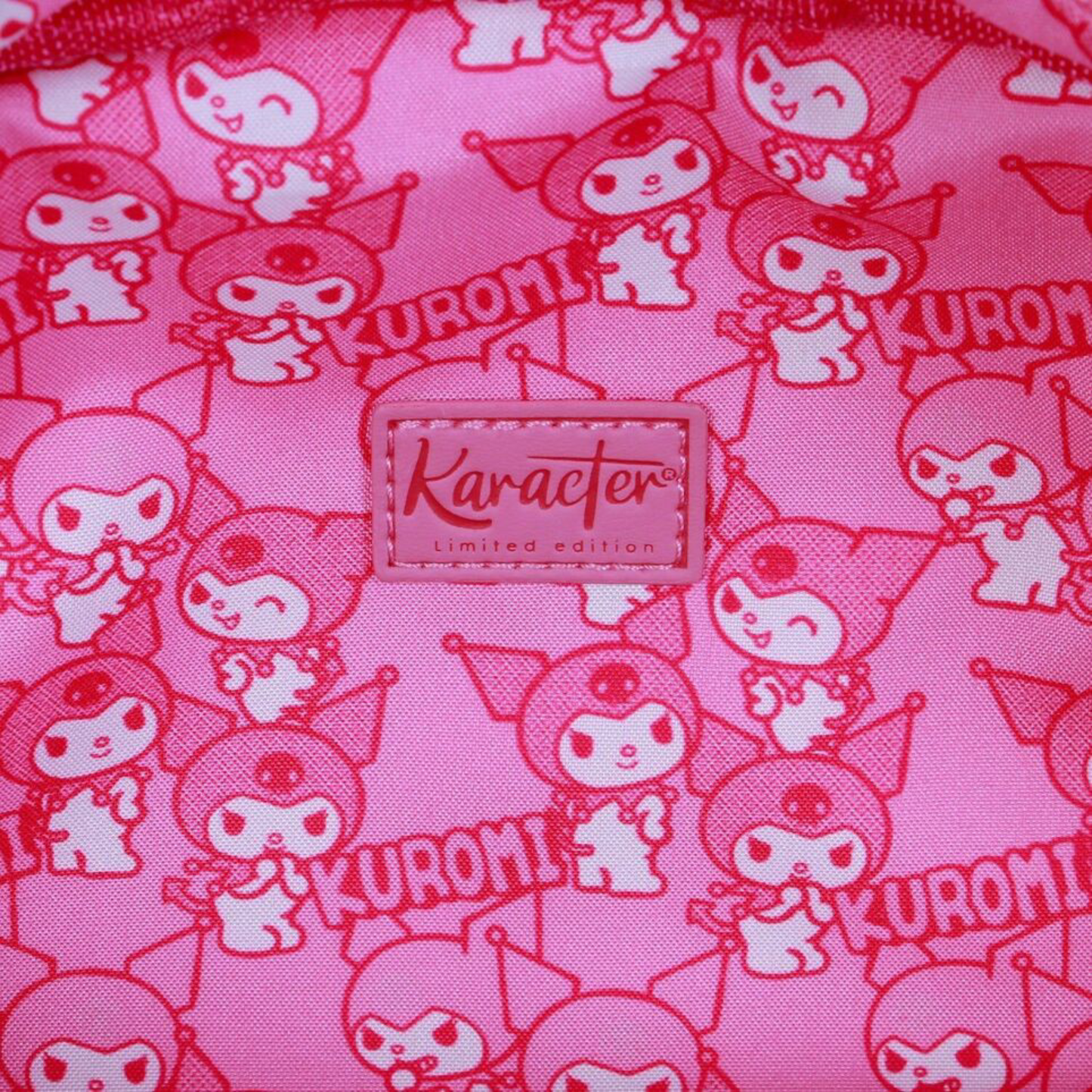 Sac à dos - Soft Kuromi Strawberry - Sanrio - Karactermania J'M T Crea