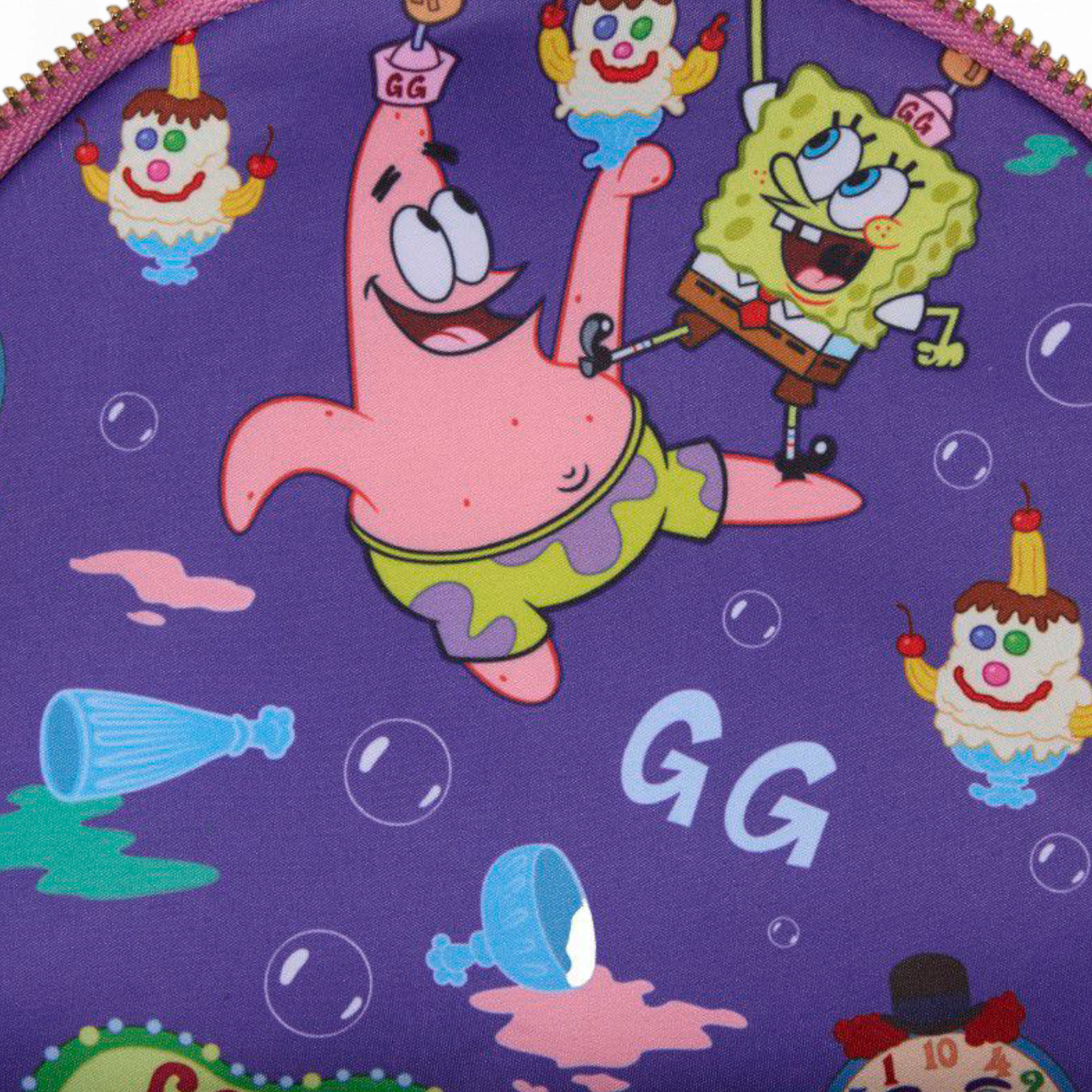 Sac à dos - Spongebob Goofy Goobers - Bob L'Eponge - Loungefly J'M T Créa