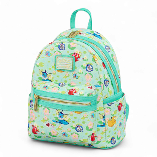 Sac à dos - Water Type - Pokemon - Loungefly J'M T Créa