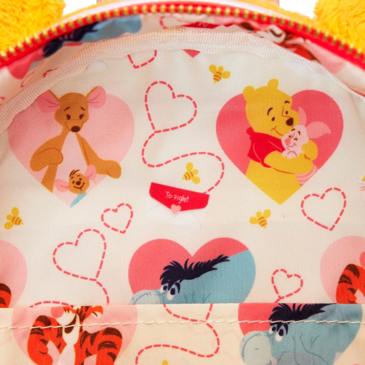 Sac à dos - Winnie Love Letter - Disney - Loungefly J'M T Créa