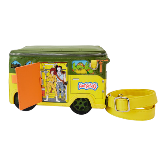 Sac à main - 40Th Anniv Party Wagon - TMNT Tortues Ninja - Loungefly J'M T Créa