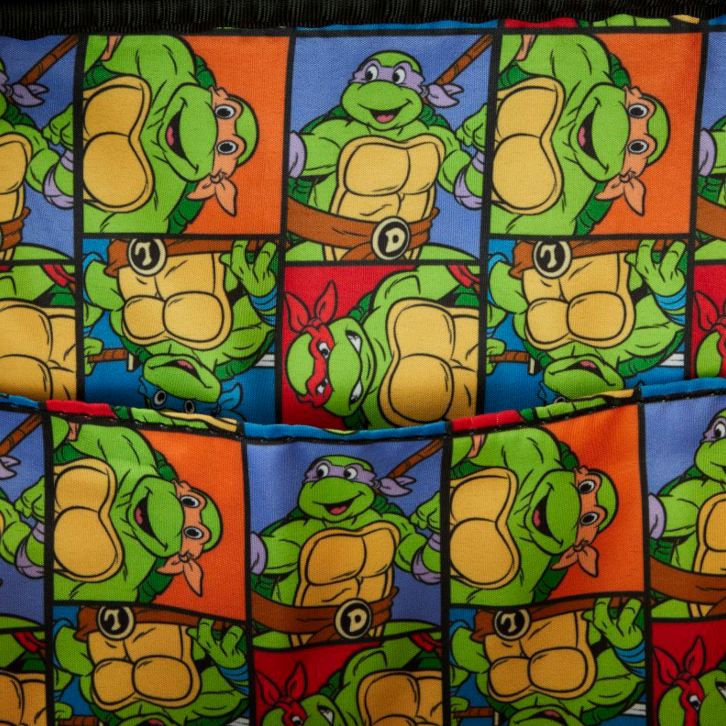 Sac à main - 40Th Anniv Party Wagon - TMNT Tortues Ninja - Loungefly J'M T Créa