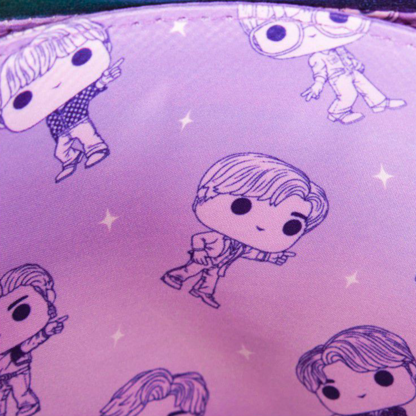 Sac à main - BigHit - BTS - Loungefly J'M T Créa