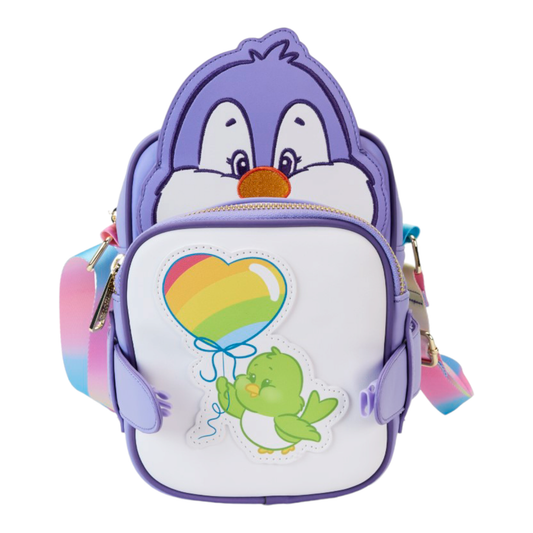 Sac à main - Cousins Cozy Heart Penguin - Carebears - Bisounours - Loungefly J'M T Créa