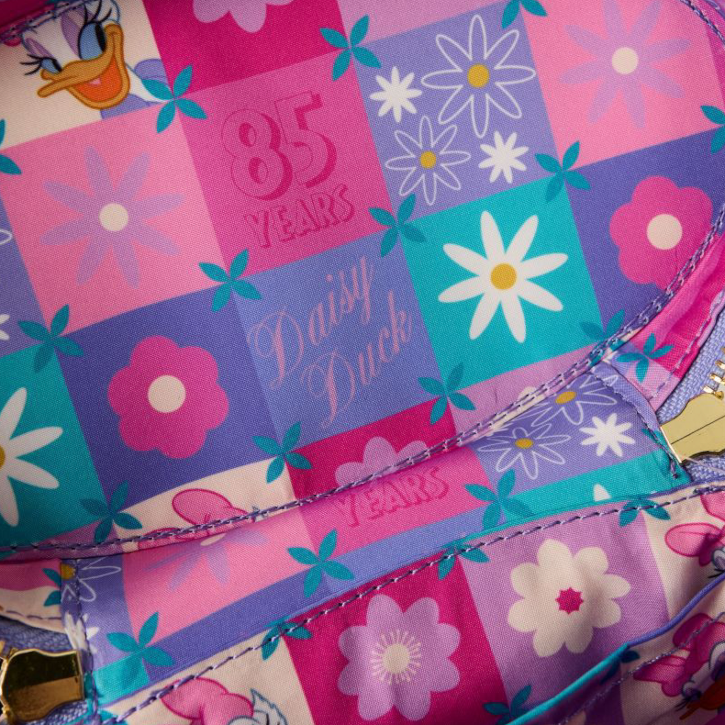 Sac à main - Daisy Duck Quilted - Disney - Loungefly J'M T Créa