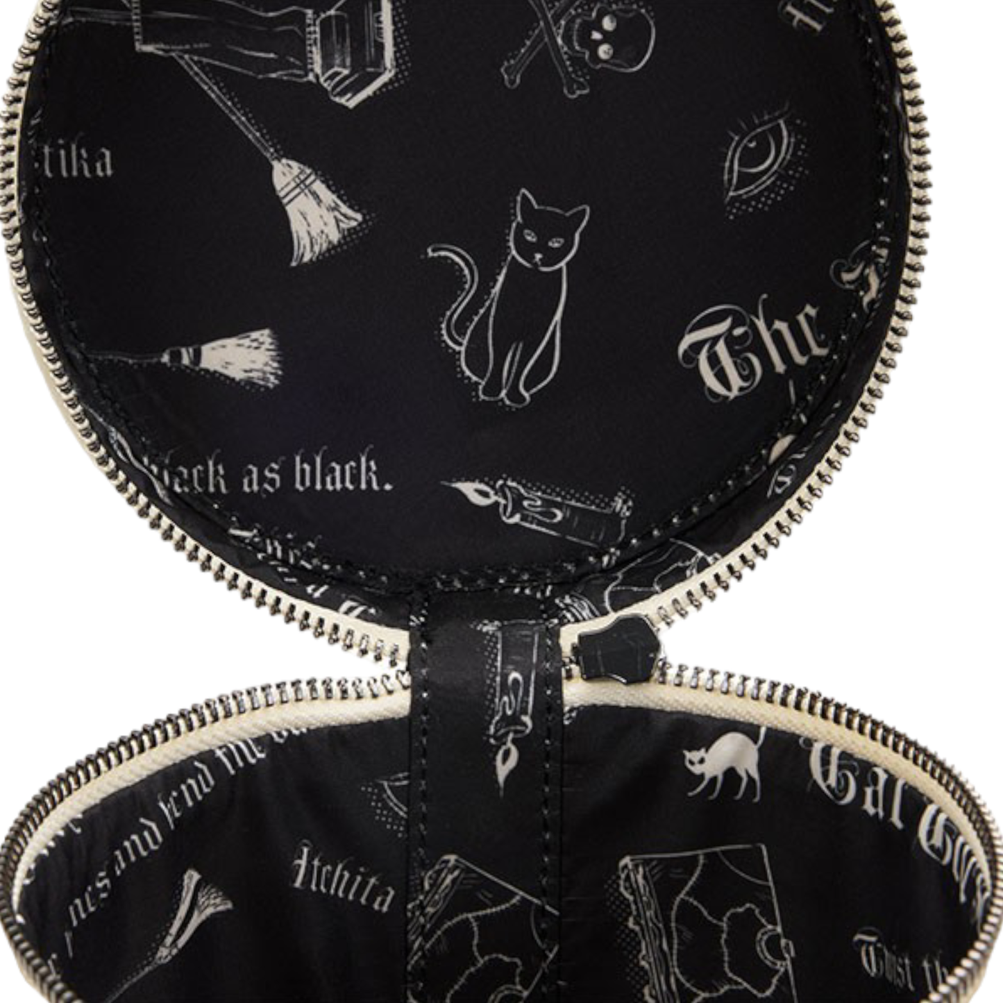 Sac à main - Hocus Pocus Black Flame Candle - Disney - Loungefly J'M T Créa