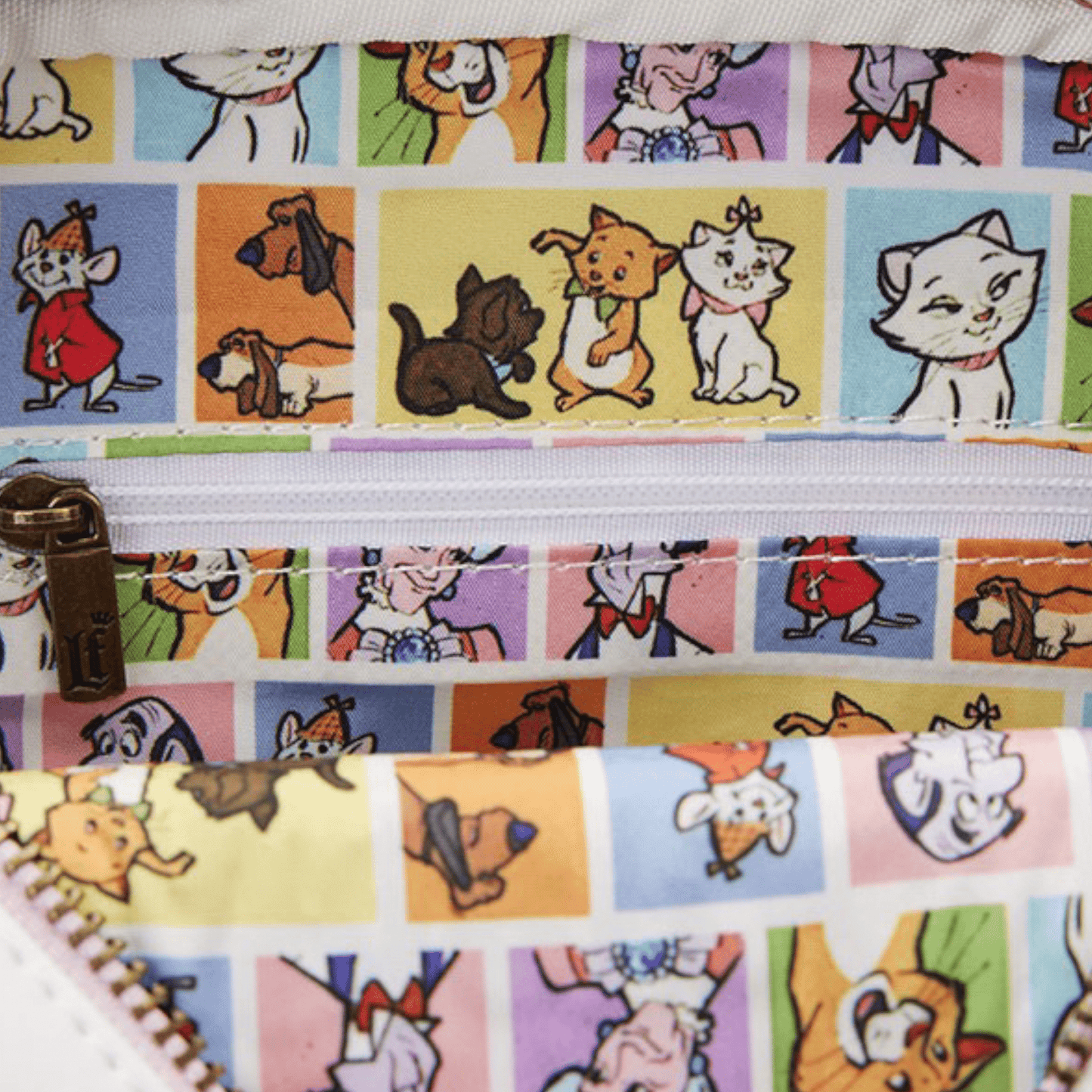 Sac à main - Les Aristochats - Poster Passport - Disney - Loungefly J'M T Créa