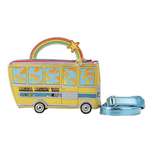 Sac à main - Magical Mystery Tour Bus - The Beatles - Loungefly J'M T Créa